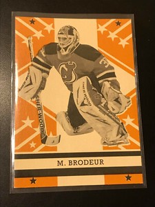 11/12 UPPER DECK OPC MARTIN BRODEUR RETRO SP UD #152 O-PEE-CHEE