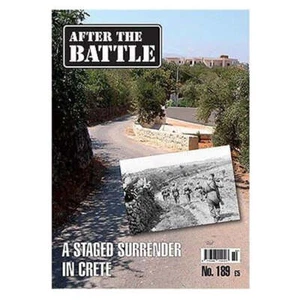 Brand New After the Battle Book Number 189 a Staged Surrender in Crete Magazine - Picture 1 of 1