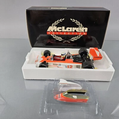 Minichamps 1:18 Mclaren Ford M23 Jochen Mass 1976 Grand Prix Formula 1 530761812 - Image 1 of 4