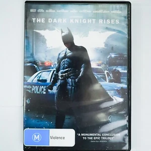 The Dark Knight Rises (DVD, 2012) Christian Bale - Epic Action Thriller Movie - Picture 1 of 6
