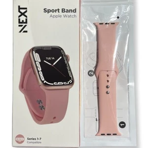NEXT - Correa de reloj con correa deportiva para Apple Watch® 38 mm, 40 mm y 41 mm - rosa - Imagen 1 de 3