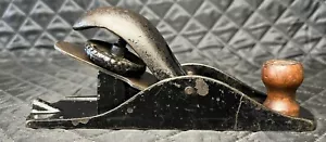 Vintage Blockhobel Nr.107 Sargent & Co. schwarz 1-5/8" Cutter Made in USA - Bild 1 von 13