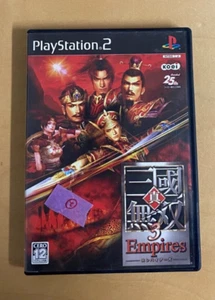 Sangoku Musou 3 Empires PS2 Sony PlayStation 2 Gioco Giapponese Perfetto Stato - Foto 1 di 5