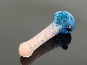 4.5" Tobacco Glass Pipe thick glass pipes - Picture 1 of 12