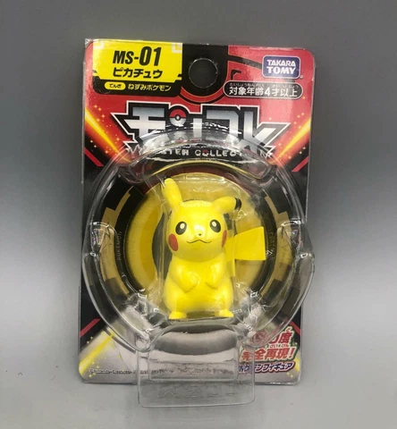 Pikachu - MS-01 2" Moncolle Pokemon Figure Takara Tomy - US Seller Cover