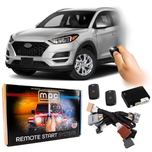 Kit Telecomando Avviamento Per Hyundai Tucson 2017-2021 | Plug & Play | Con Fob 1 Pulsante - Foto 1 di 6