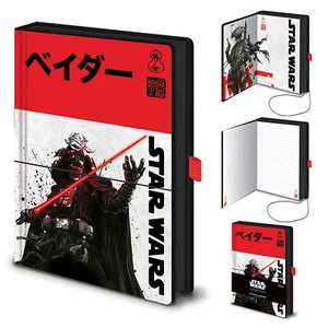Star Wars - Visions - Da-Ku Saido - Taccuino Premium A5, Notebook 15x21cm - Foto 1 di 1