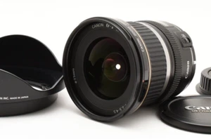 Canon EF-S 10-22mm F/3.5-4.5 USM Zoom Objectif W/ Capuche [N Mint ] De Japon - Photo 1 sur 13