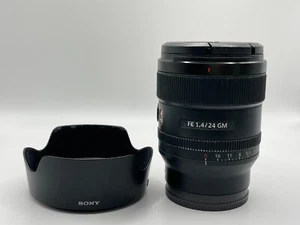 LENTE SONY SEL24F14GM FE 24mm f/1.4 GM - MONTURA E - SEL 24F14GM - BUENO - Imagen 1 de 15