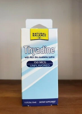  Thyadine Natural Balance 150 mcg sin sabor  Foto 1 de 4