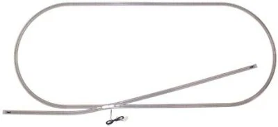 Rokuhan Z gauge indwelling line set rail set F R080 model railroad supplies F/S - Image 1 of 4