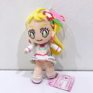 Banpresto Tropical Rouge Pretty Cure Manatsu Natsuumi Cure Summer 6" Plush W/TAG - Picture 1 of 6
