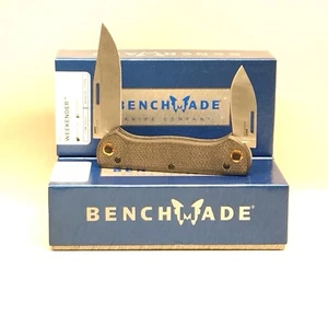 Benchmade 317-1 Weekender CPM-S30V 2.97" 1.97" Blades Micarta Folding Knife - Picture 1 of 1