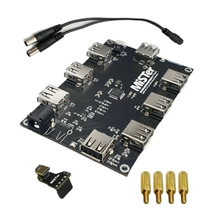 Hub USB MiSTer FPGA v2.1 y placa puente, cable divisor, separadores para DE10 Nano - Imagen 1 de 4