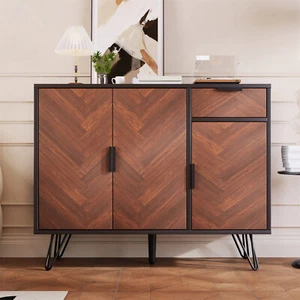 Kommode Sideboard Beistellschrank Anrichte Schrank Standschrank mit Schubladen - Bild 1 von 12