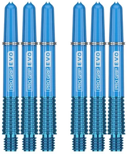 2 Sets Target Pro Grip Evo Midi Dart Schäfte - Versand mit Tracking - Blau - Bild 1 von 1