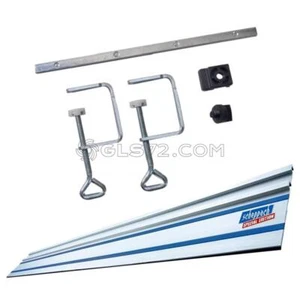 KIT ACCESSORI MORSETTI + BARRA GUIDA 1,4M SEGA CIRCOLARE SCHEPPACH PL55 75 CS55 - Picture 1 of 2