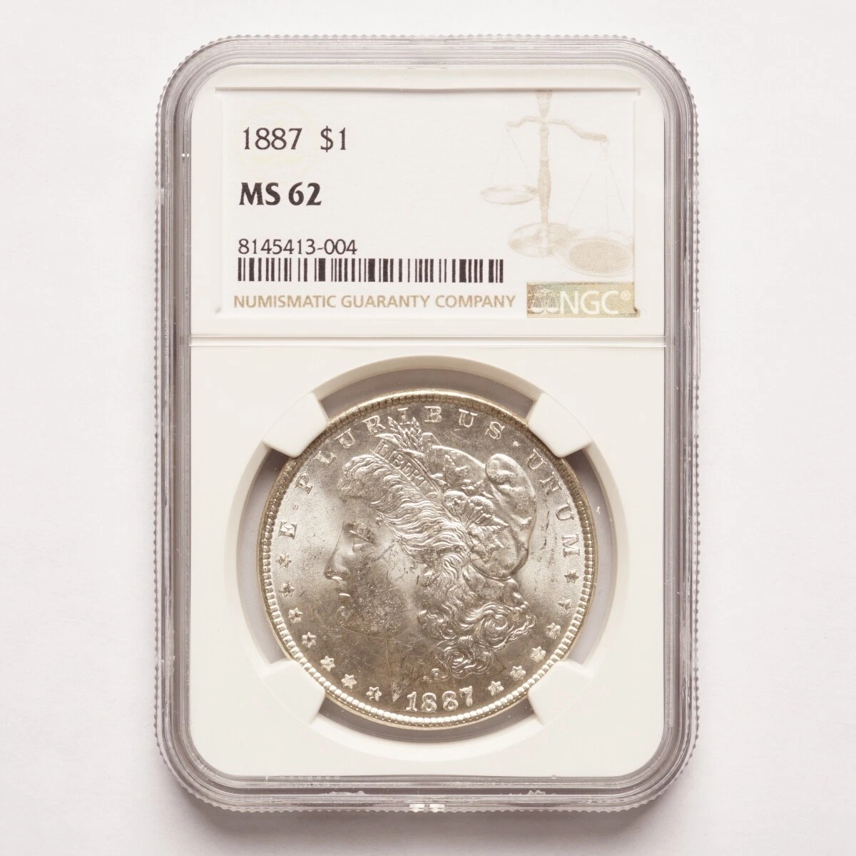 MS 62 Graded 1887 Year Morgan US Dollars (1878-1921) for sale | eBay