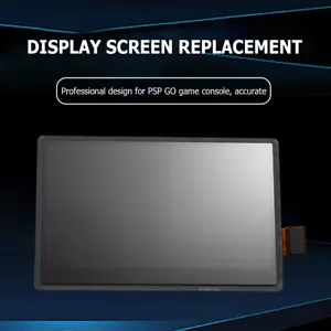 Original LCD Screen Professional Gaming Screen Replacement Parts for PSP GO Host - Picture 1 of 11