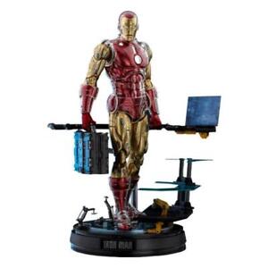 Marvel The Origins Collection Comic Masterpiece Actionfigur 1/6 Iron Man Deluxe 