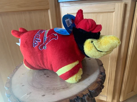 NWT My Pillow Pets FREDBIRD St. Louis Cardinals MLB Missouri Baseball Cover