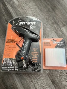 *NEU* Webcaster Spinnennetz Caster Pistole mit 20 Gurtbandstäben - Bild 1 von 7