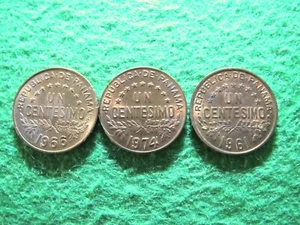 Panama 1961 - 1966 - 1974 Centesimos - Mostly Red Uncirculated - Picture 1 of 2