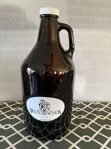 Jarra Weyerbacher Brewing Co Easton PA, jarra gruñera de vidrio 64 oz/medio galón, excelente en excelente condición - Imagen 1 de 9