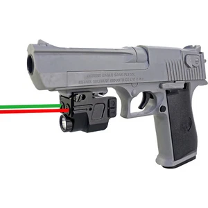 Tactical Green Red Laser Sight Flashlight Combo for Taurus G2C 9mm M&P 9L G17 19 - Picture 1 of 11