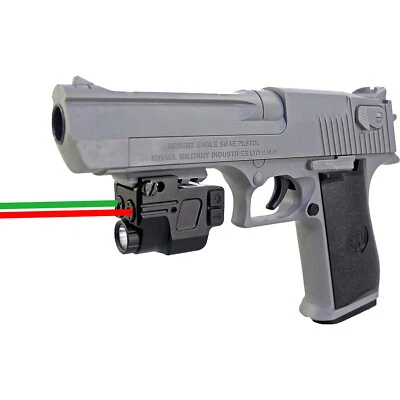 Tactical Green Red Laser Sight Flashlight Combo for Taurus G2C 9mm M&P 9L G17 19 - Image 1 of 4