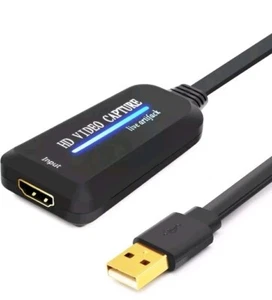 TKD HDMI Capture Card Audio Video Capture Cards HDMI to USB 2.0 High - Bild 1 von 4