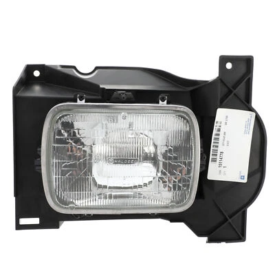 Conjunto de faros originales GM 2004-2006 Chevrolet GMC Colorado Canyon 15114778 Foto 1 de 4