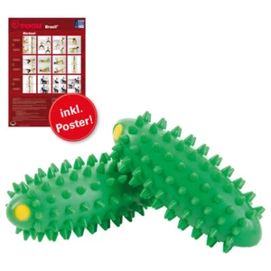 Original TOGU Brasil® 2er Set, optimal für Tiefenmuskel-Training,