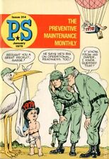 PS The Preventive Maintenance Monthly #314 VG- 3.5 1979 Stock Image Low Grade