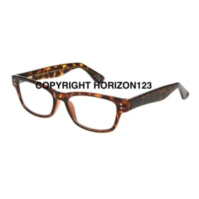 SALE🔥NEW🔥Foster Grant Conan Tortoise Multi Focus Reading Glasses-PICK STRENGTH - Image 1 of 3