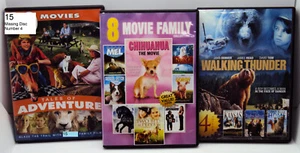 27 FAMILY ADVENTURE MOVIES DVDs DANIEL BOONE Chihuahua Movie NICO THE UNICORN + - Foto 1 di 10