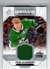 2018-19 SP Game Used '18 All Star Skills Fabrics #ASJK John Klingberg