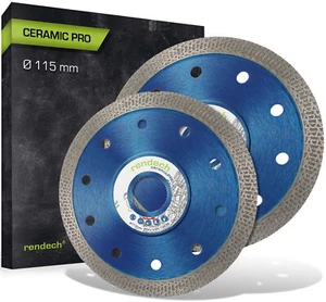 2x Premium Diamant Trennscheibe 115 Fliesen Feinsteinzeug | Diamanttrennscheibe - Bild 1 von 7