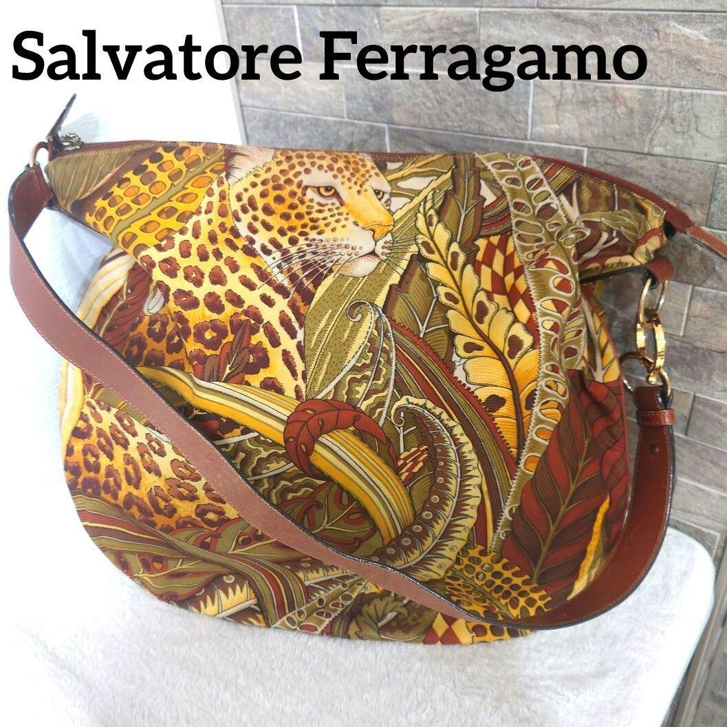 Salvatore Ferragamo Animal Print Bags & Handbags for Women
