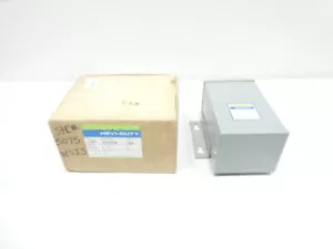 Hevi-duty Electric HS19F1A Voltage Transformer 1ph 1kva 120/240v-ac 12/24v-ac - Picture 1 of 7