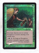Magic: MTG: Onslaught: Foil: Everglove Courier