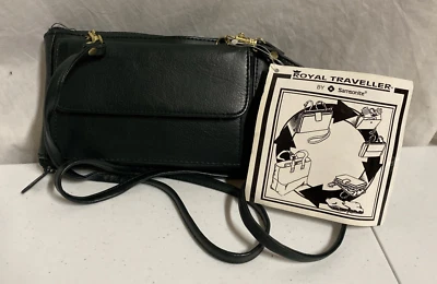 Bolso de Mano Samsonite Royal Traveller 1995 De Colección y "Cartera en una Cuerda" NUEVO SIN USAR Foto 1 de 4