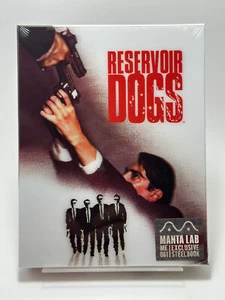 NEW Reservoir Dogs 4K UHD Blu-ray Double Lenticular Debossed Steelbook Manta Lab - Picture 1 of 7