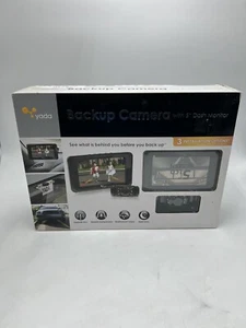 NEW Open Box YADA BACKUP CAMERA WITH 5 INCH DASH MONITOR Model BT54860-50 - Picture 1 of 4