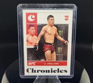 2022 PANINI CHRONICLES UFC LI JINGLIANG RC ROOKIE CARD NO.81 - Bild 1 von 2