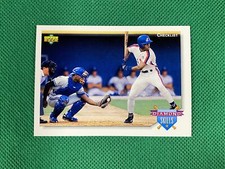 1992 Upper Deck Minors #50 Carlos Delgado Rondell White CL Blue Jays Expos