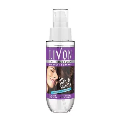 Livon Serum for Women & Men |For Dry & Rough Hair for 24 Hour 100 ml - Image 1 of 4