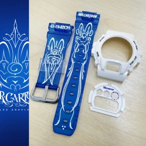 Banda de choque y bisel de reloj MrCartoon G correa DW 6900 hecha a medida TPU BNB - Imagen 1 de 4