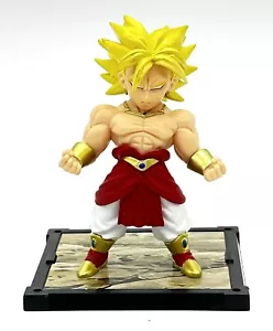 Figura PVC Dragon Ball Z Super Saiyan Broly Tamashii Buddies Usada en Excelente Condición Falta Espalda - Imagen 1 de 11