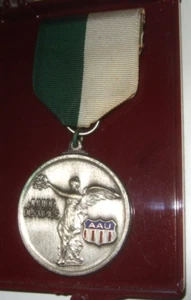 Junior Olympics Track Medal AAU Sports Memorabilia 1969 - Picture 1 of 9